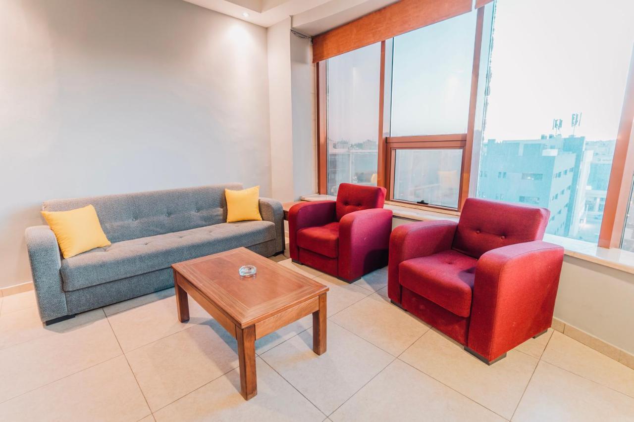 Baden Hotel Suites Amman Eksteriør billede