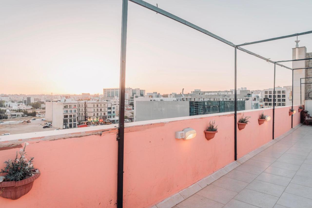 Baden Hotel Suites Amman Eksteriør billede