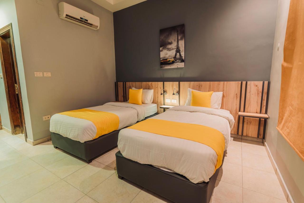 Baden Hotel Suites Amman Eksteriør billede