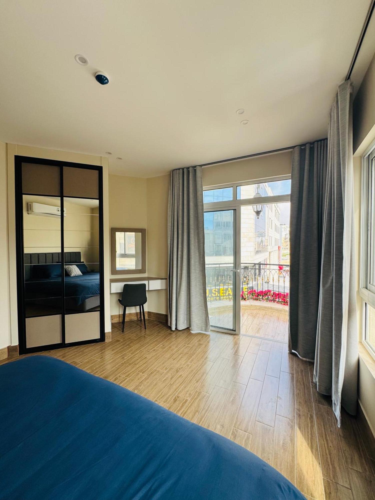 Baden Hotel Suites Amman Eksteriør billede