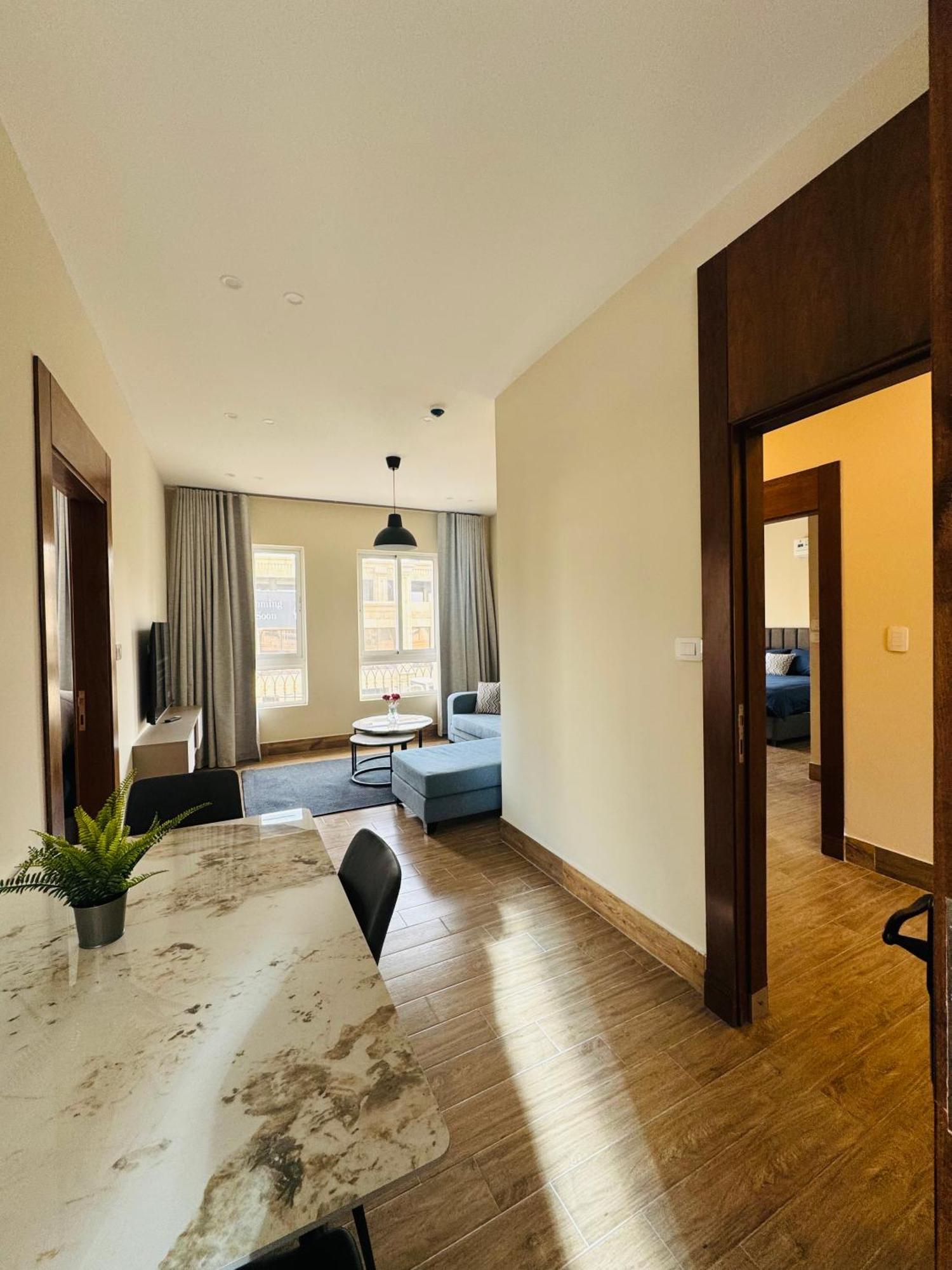 Baden Hotel Suites Amman Eksteriør billede