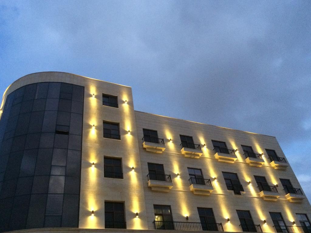 Baden Hotel Suites Amman Eksteriør billede