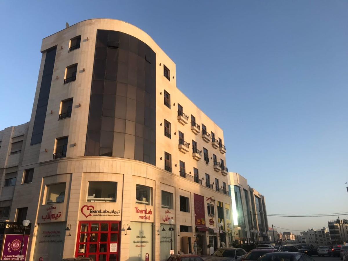 Baden Hotel Suites Amman Eksteriør billede