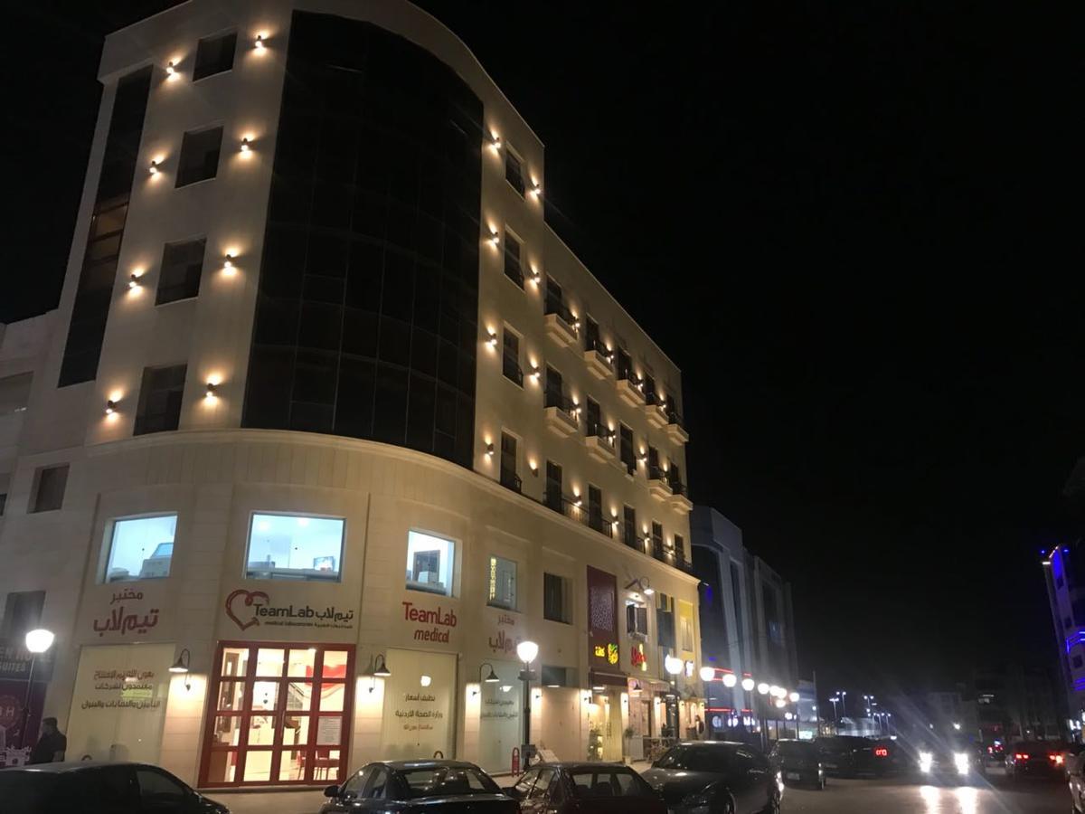 Baden Hotel Suites Amman Eksteriør billede